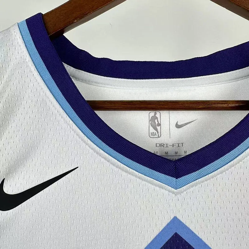 2026 Jazz BAILEY #19 White NBA Jerseys