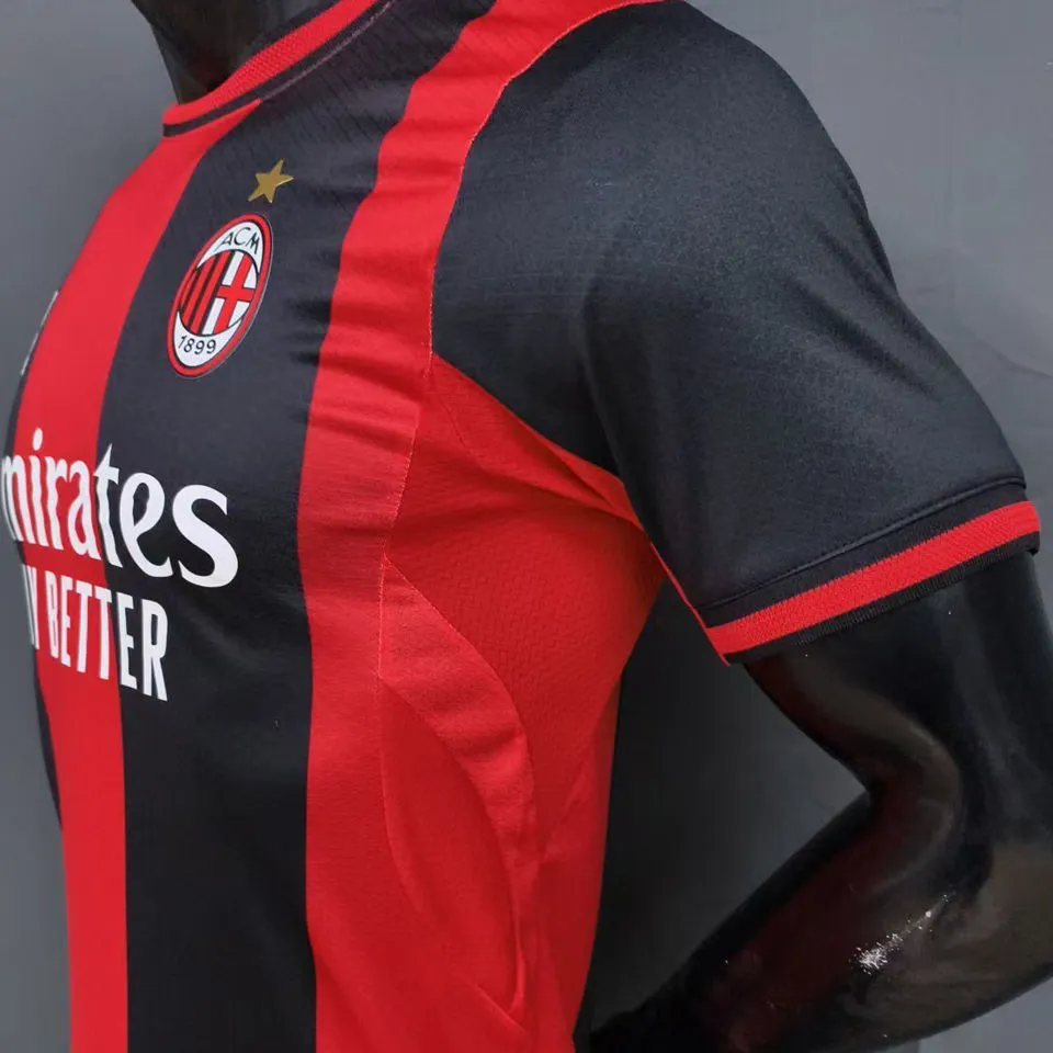 2026/27 AC Milan Home Player Version Soccer Jersey