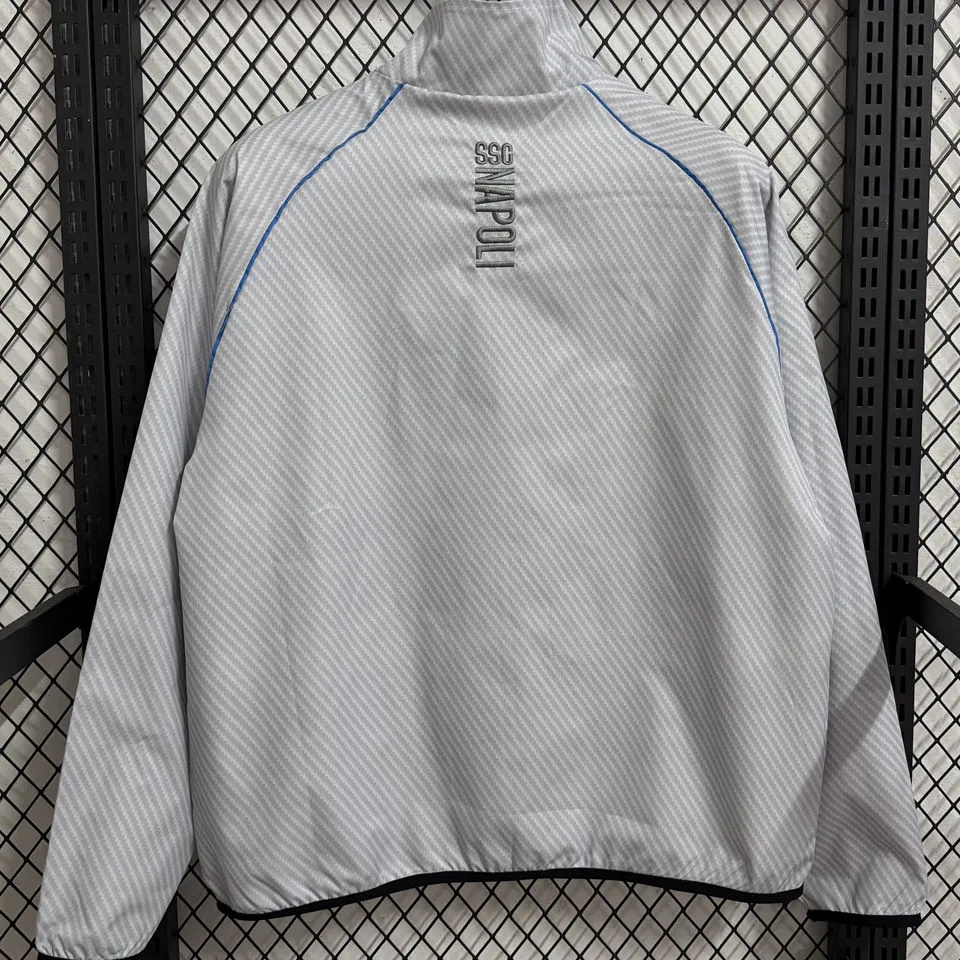 2026 Napoli White Windbreaker