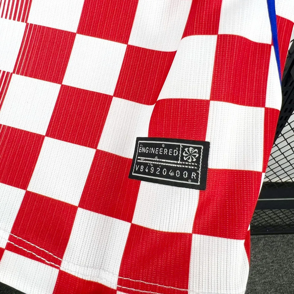 MODRIĆ #10 Croatia Home Fans Soccer Jersey  2026/27
