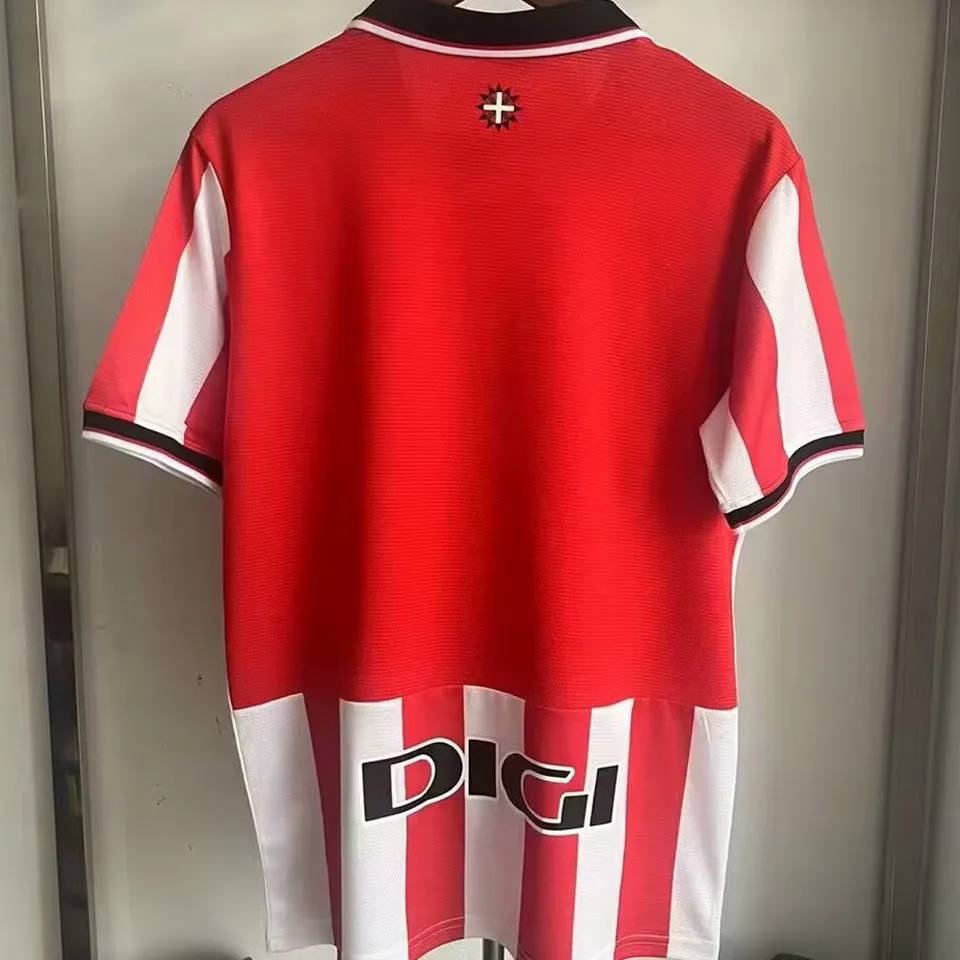 2025/26 Bilbao AT Home Fans Soccer Jersey