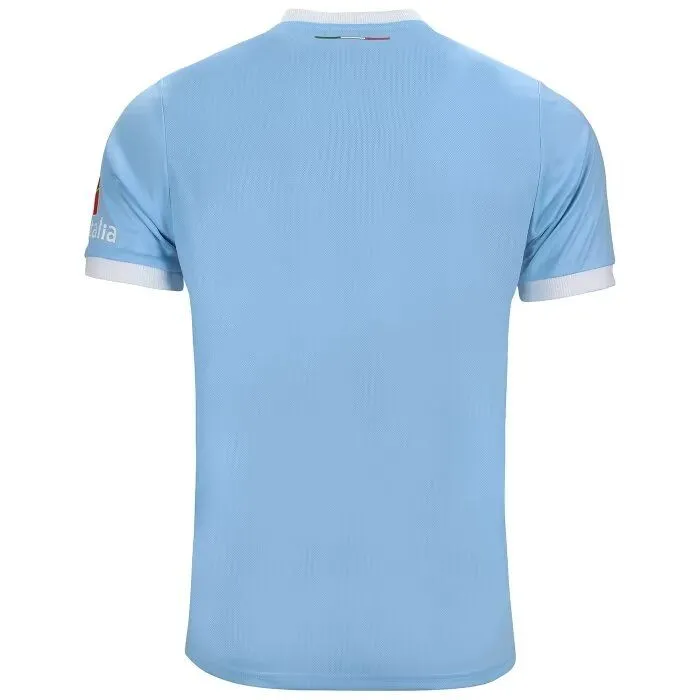 2024 Lazio 50Th Anniversary Blue Fans Soccer Jersey