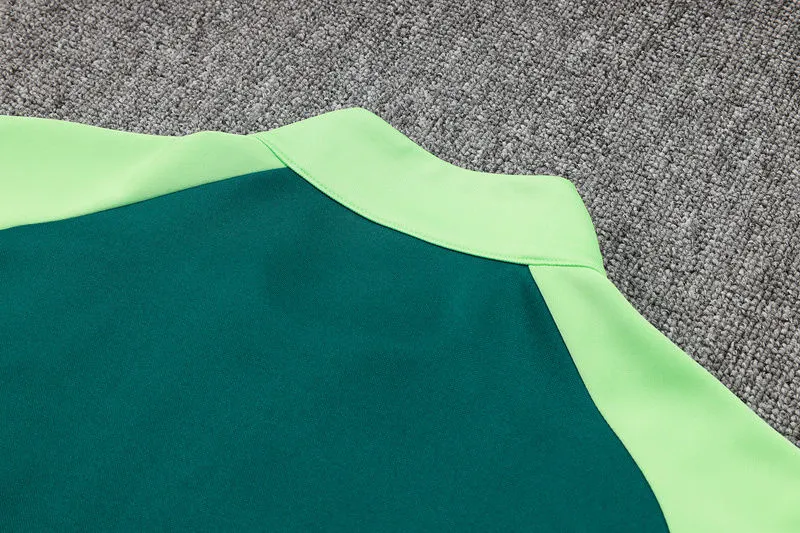 2025 Palmeiras Dark Green Jacket Tracksuit