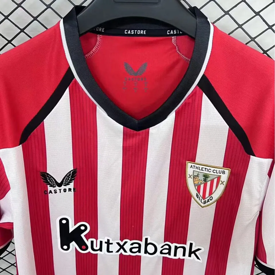 2026/27 Bilbao AT Home Fans Soccer Jersey