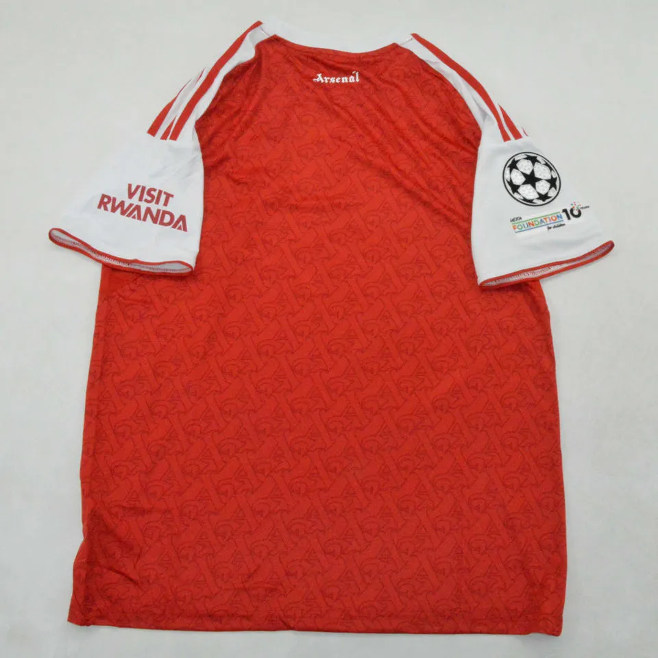 2026 UCL Final ARS 1:1 Quality Home Fans Jersey 2025/26（Have All Patch 带胸前决赛小字 臂章 袖广告）