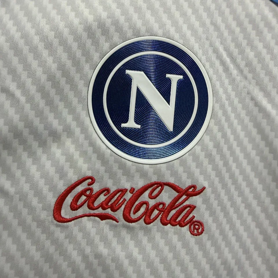 2026 Napoli White Windbreaker