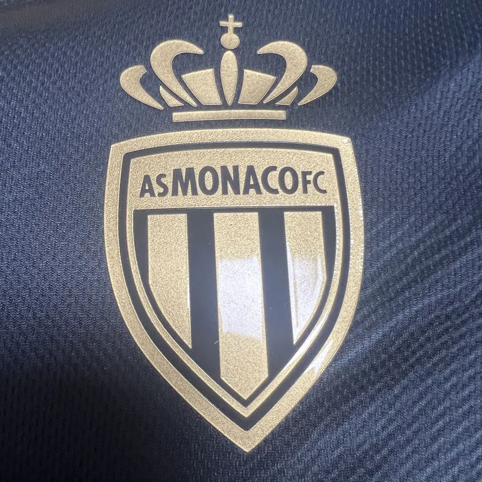 2023/24 Monaco Away Player Version Soccer Jersey