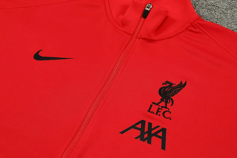 2025 Liv Red Jacket Tracksuit