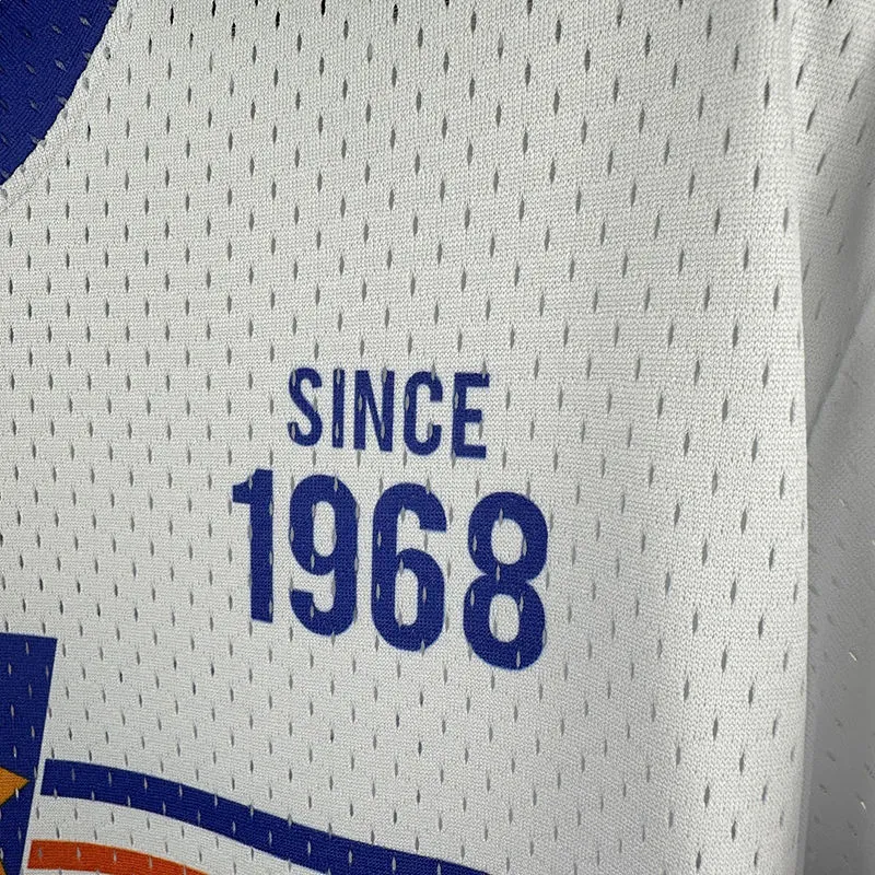 2026 Suns Retro White NBA Jerseys