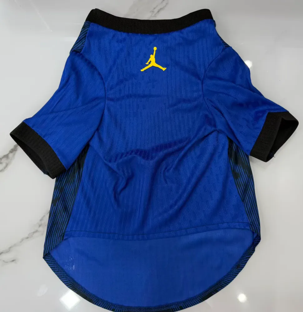 2026/27 Brazil  Away Blue pet jersey（宠物）