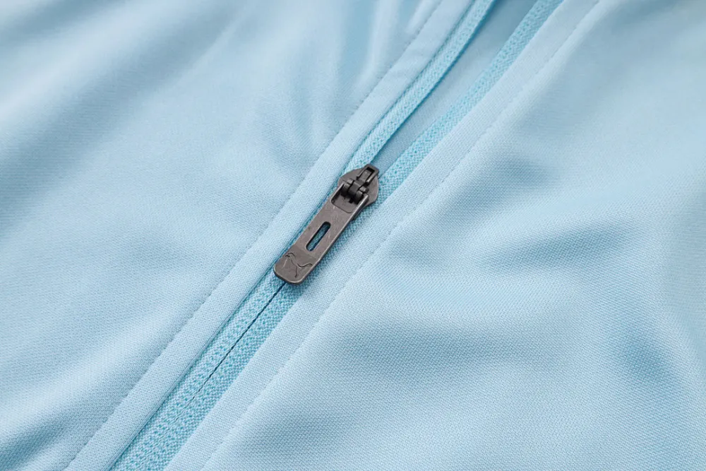 2026/27 Man City Light Blue Jacket Tracksuit
