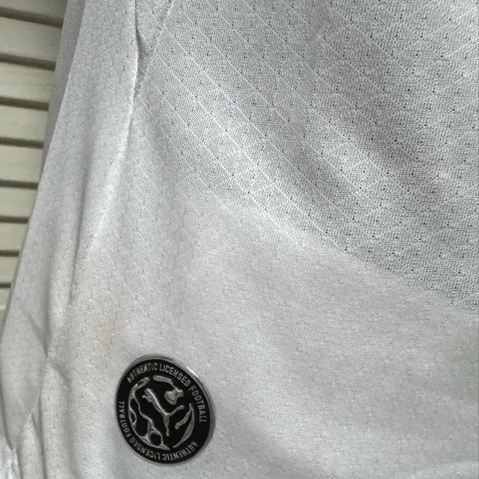 2026/27 Man City Away White Player Version Soccer Jersey
