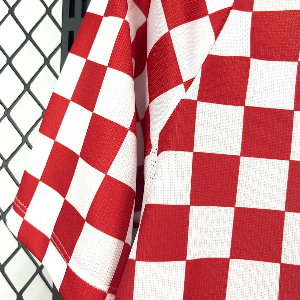 MODRIĆ #10 Croatia Home Fans Soccer Jersey  2026/27