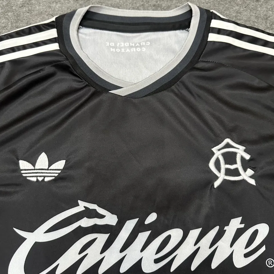 2026/27 Club America Away Black Fans Soccer Jersey