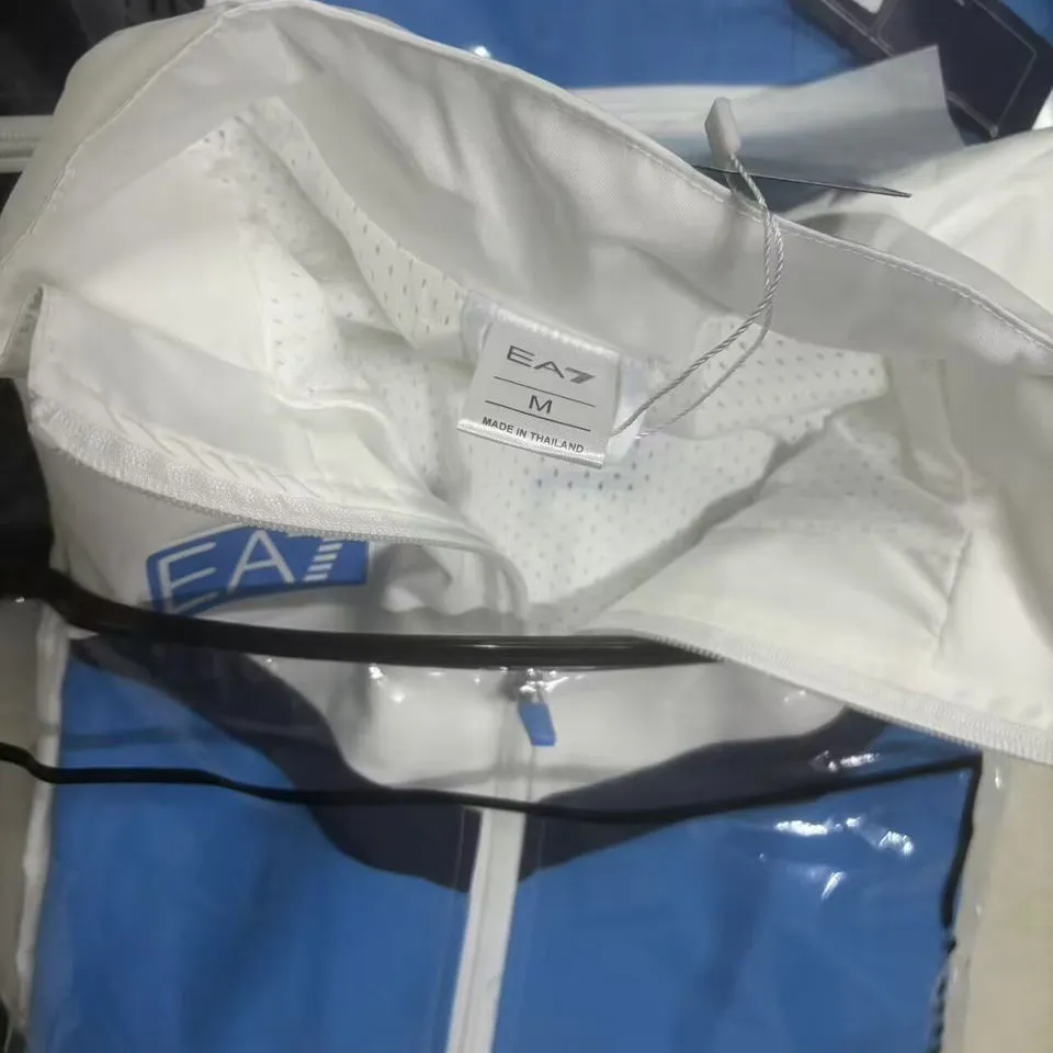 2026 Napoli White Windbreaker