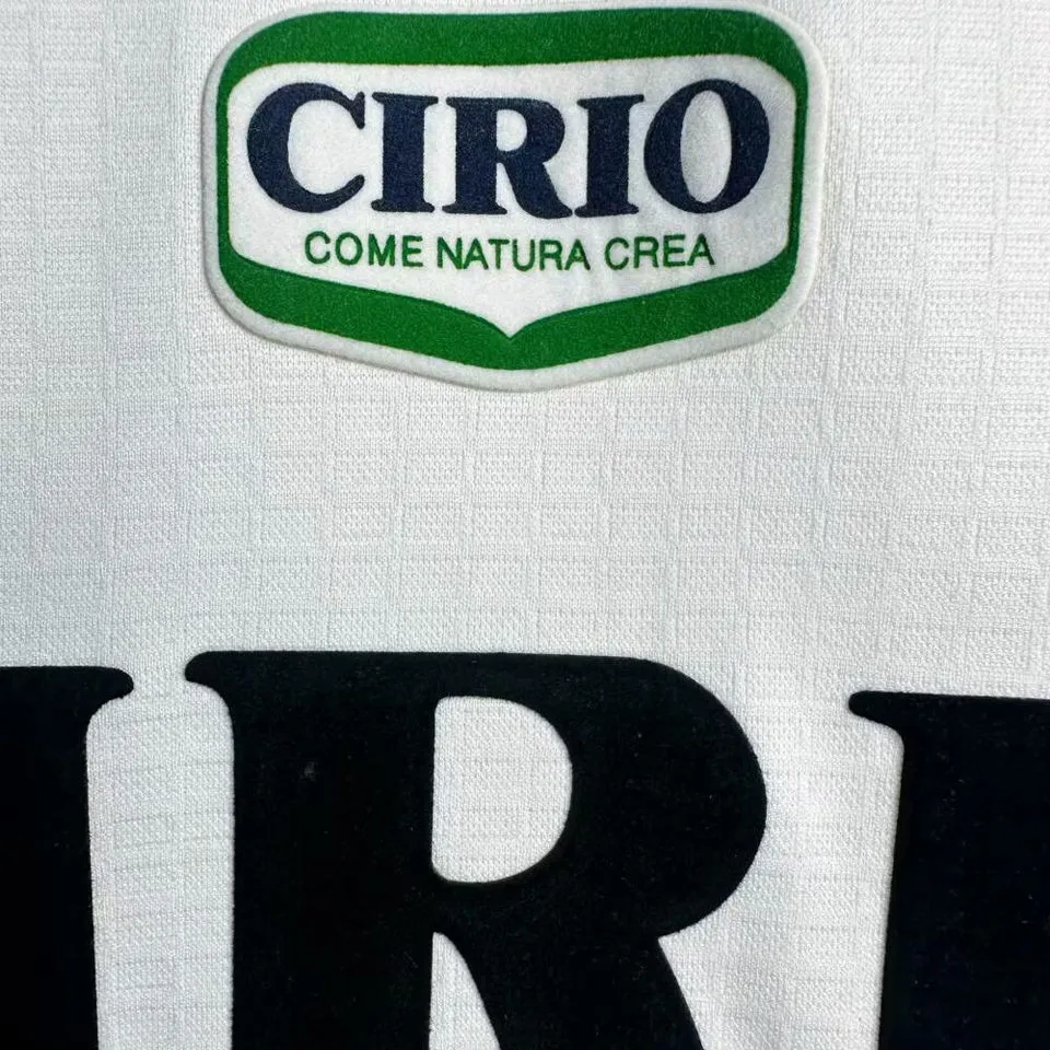 1999/2000 Lazio Third White Home Long Sleeve Retro Jersey