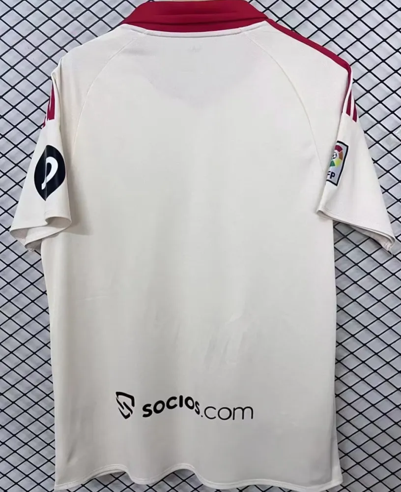 2026/27 SVL FC White Retro Style Soccer Jersey