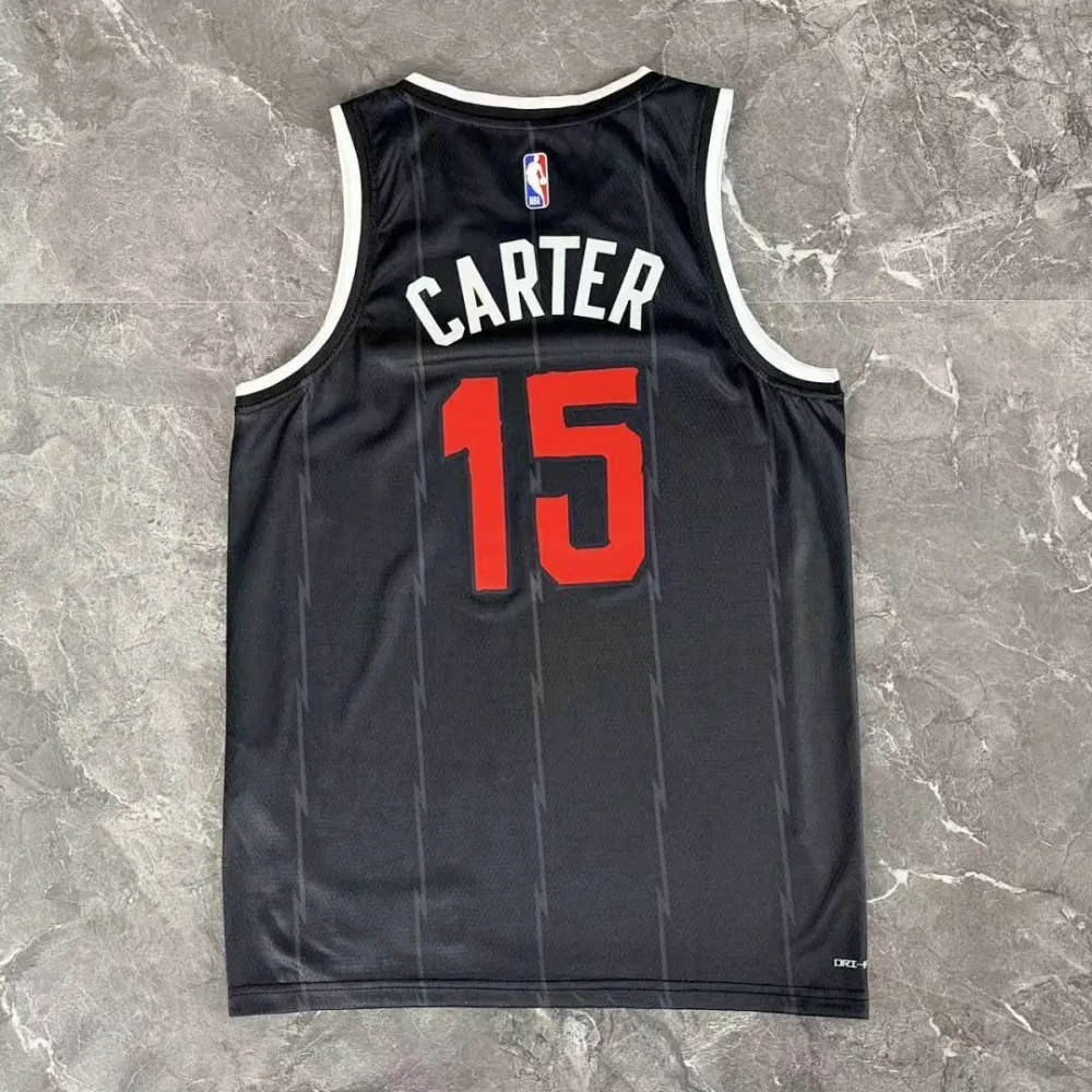 2026/27 Timberwolves CARTER #15 Black City version NBA Jerseys
