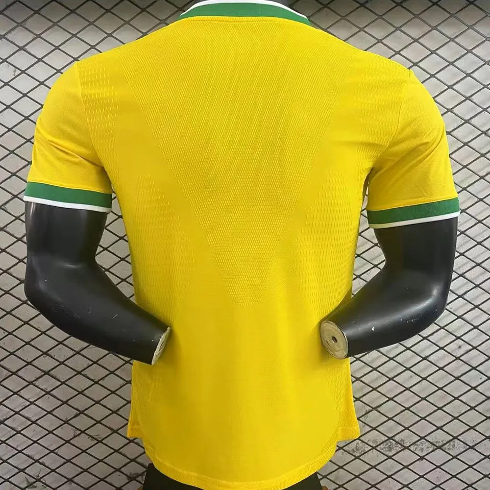 2026/27 Flamengo Special Edition Yellow Player Version Soccer Jersey
