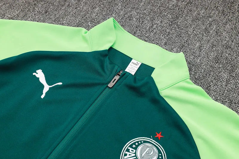 2025 Palmeiras Dark Green Jacket Tracksuit