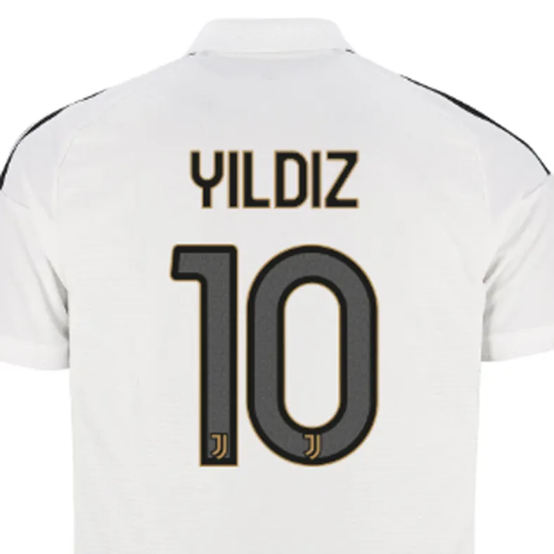 2026/27 JUV Home Kids Player Version Soccer Jersey (球员)