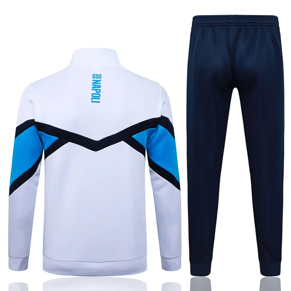 2026 Napoli White Jacket Tracksuit
