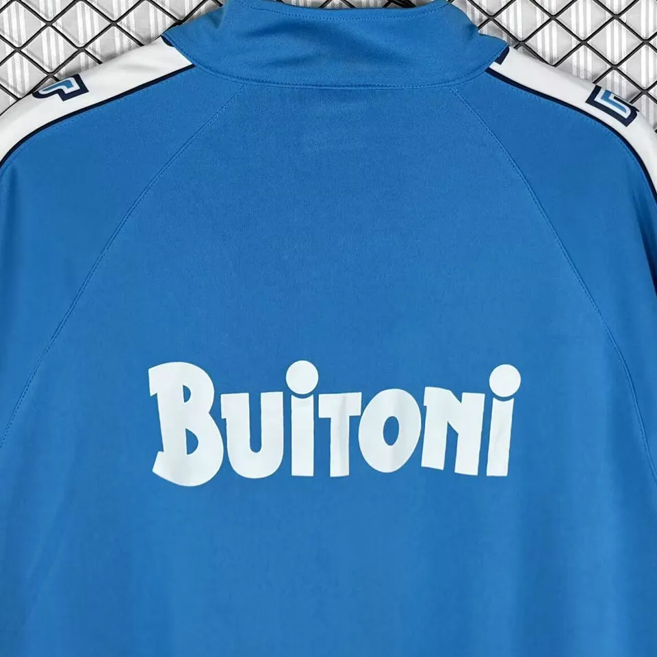1987/1988 Napoli Blue Retro Jacket