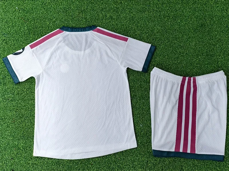 2026/27 RM Home White Kids  Player Version  Soccer Jersey