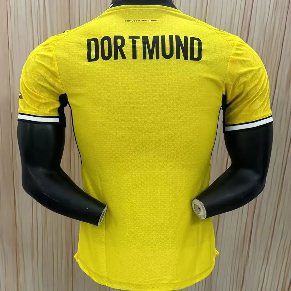 2026/27 BVB Home Yellow Player Version Soccer Jersey