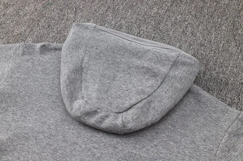 2024/25 BA Grey Hoody Zipper.. detail image