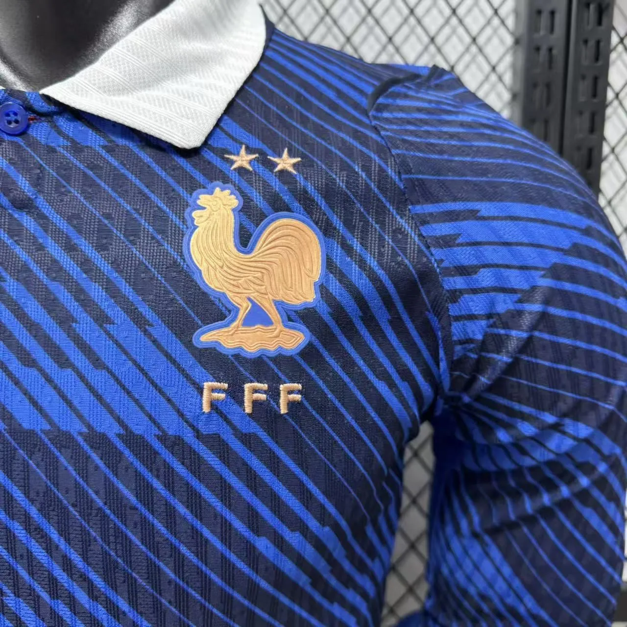 2026/27 France Home Long Sleeve Player Version ... detail image
