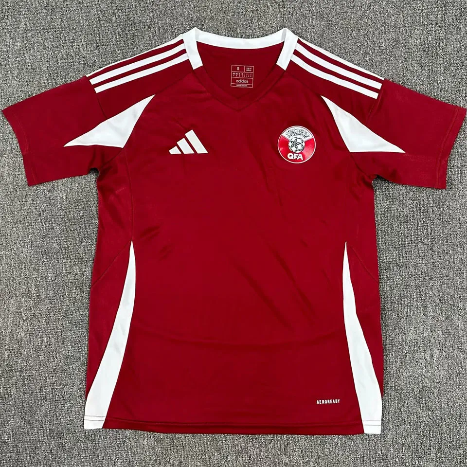 2025 Qatar Home Fans Soccer Jersey product image