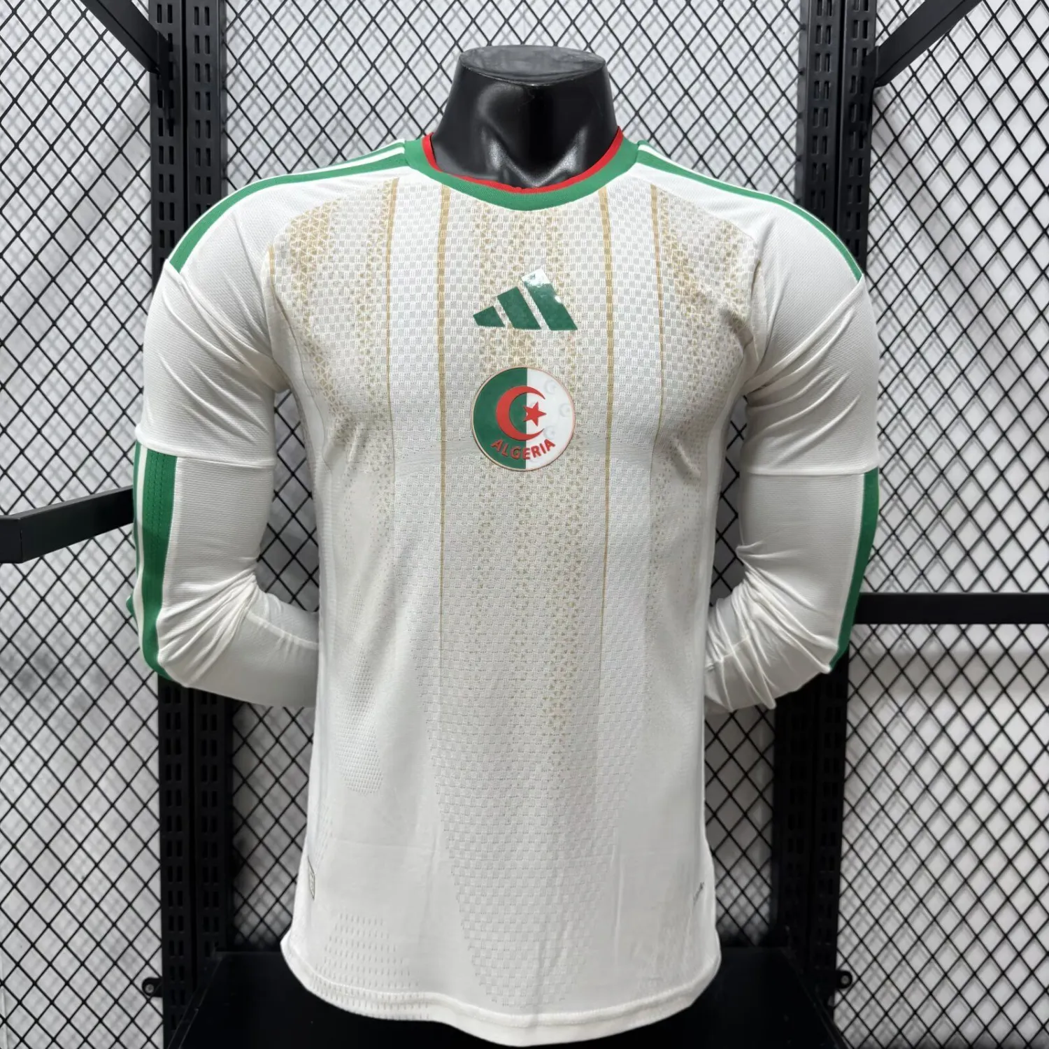 2026/27 Algeria Home Long Sleeve Player Version... product image