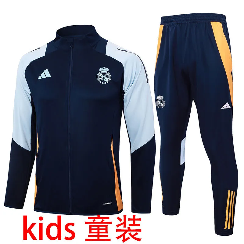 2024/25 RM Black Kids Jacket Tracksuit product image