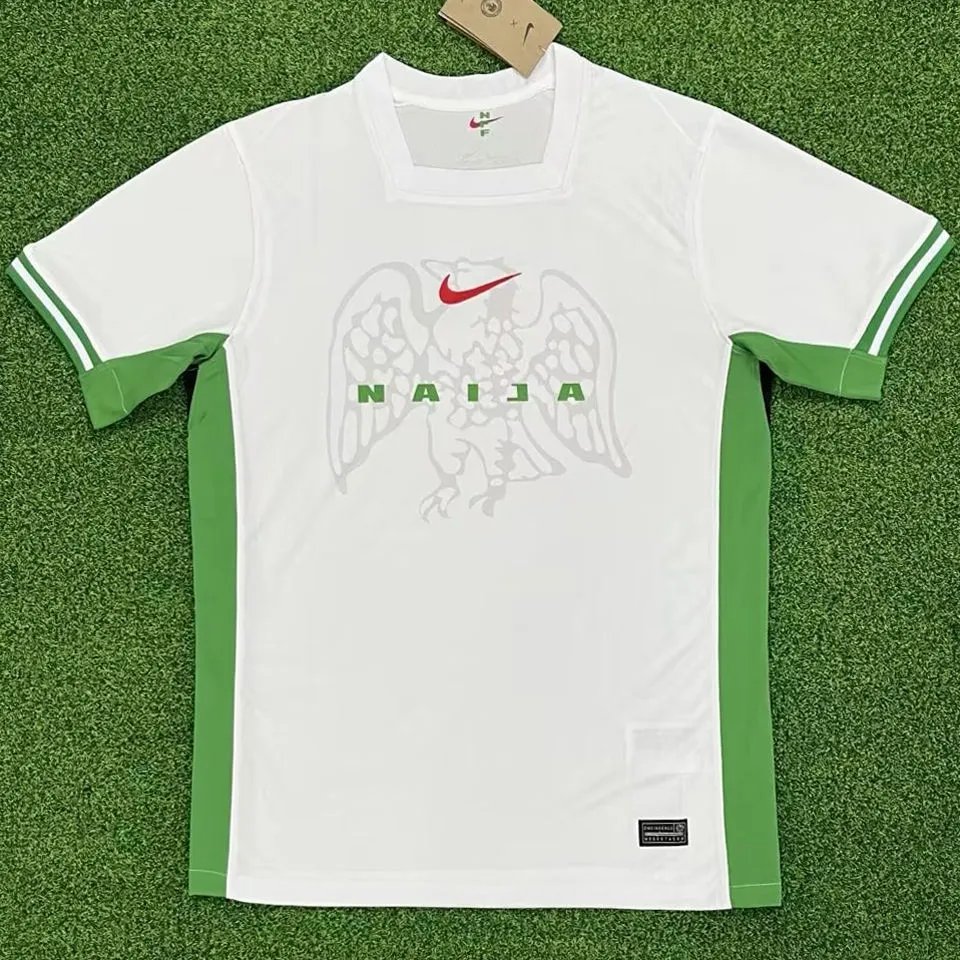 2024/25 Nigeria White Fans Soccer Jersey product image