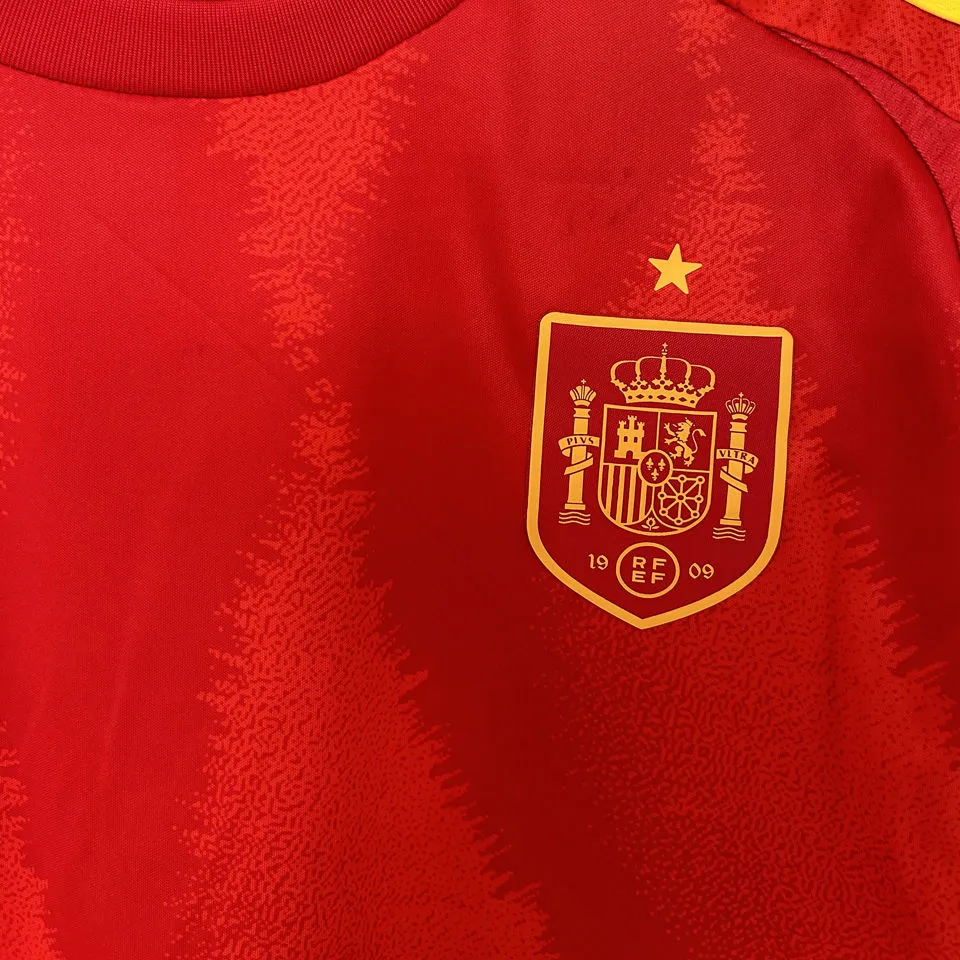 LAMINE YAMAL #10 Spain 1:1 Quality Home Red Fan... detail image
