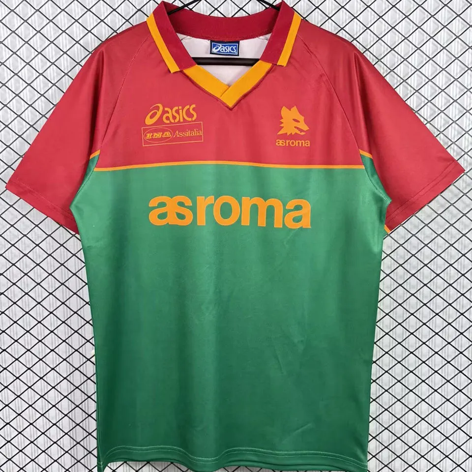 1995/1996 Roma Retro Training Jersey product image