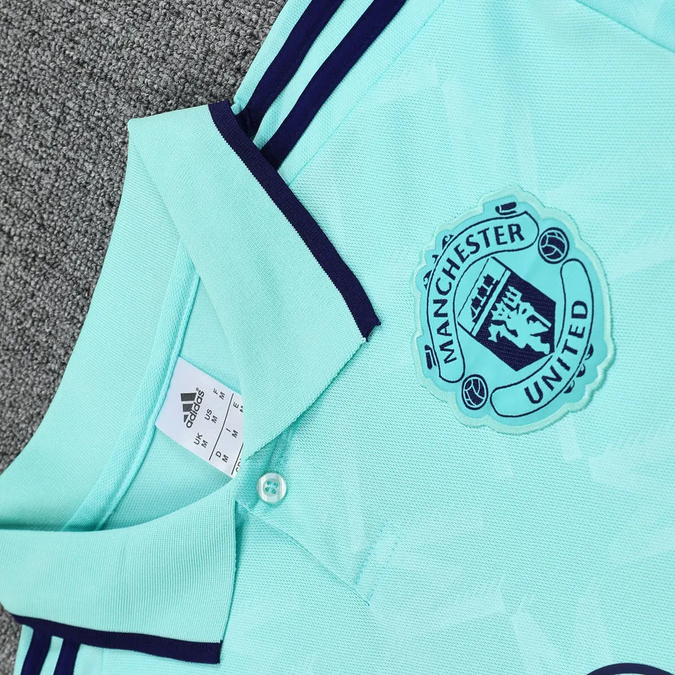 2025/26 M Utd POLO Short Jersey detail image