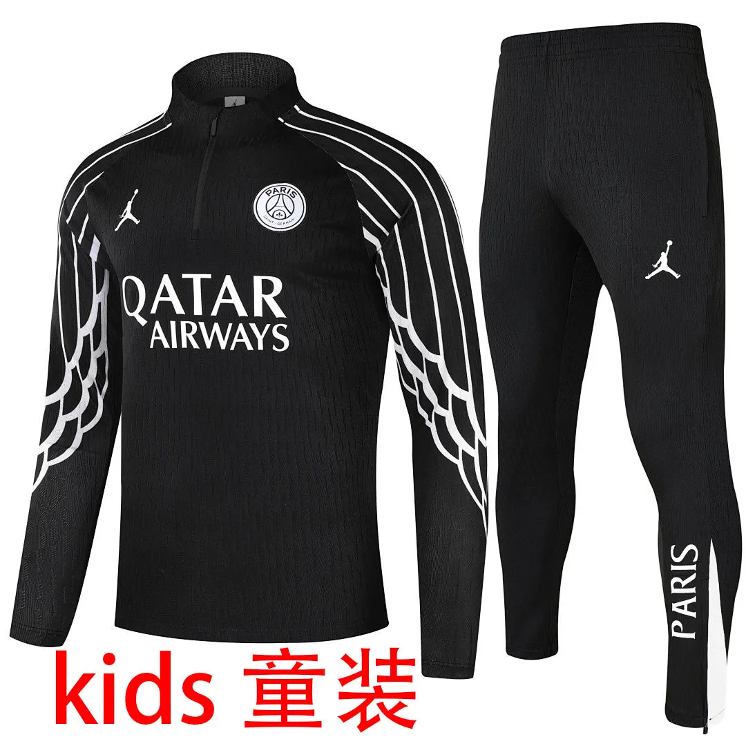 2026 PSG Black Kids Sweater.. product image