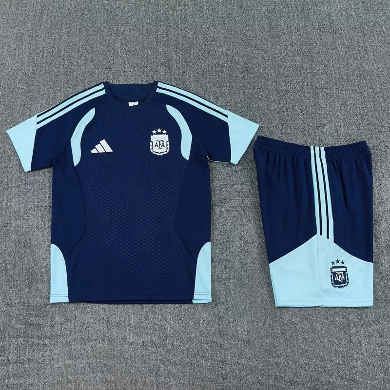 2026/27Argentina Royal blue Training Short Suit detail image