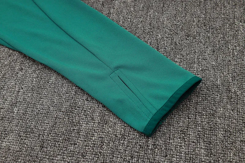 2024/25 Algeria Dark Green Sweater Tracksuit detail image