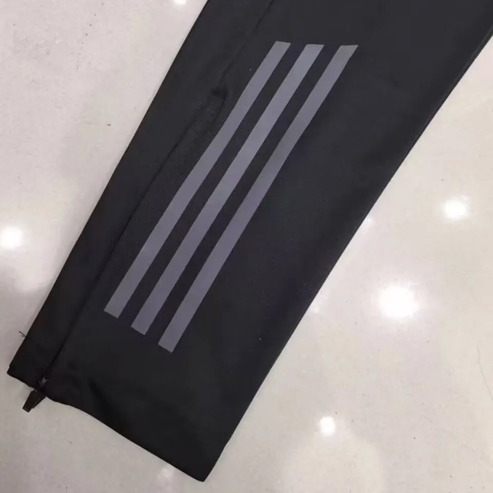 2024/25 Algeria Black Sports Trousers detail image