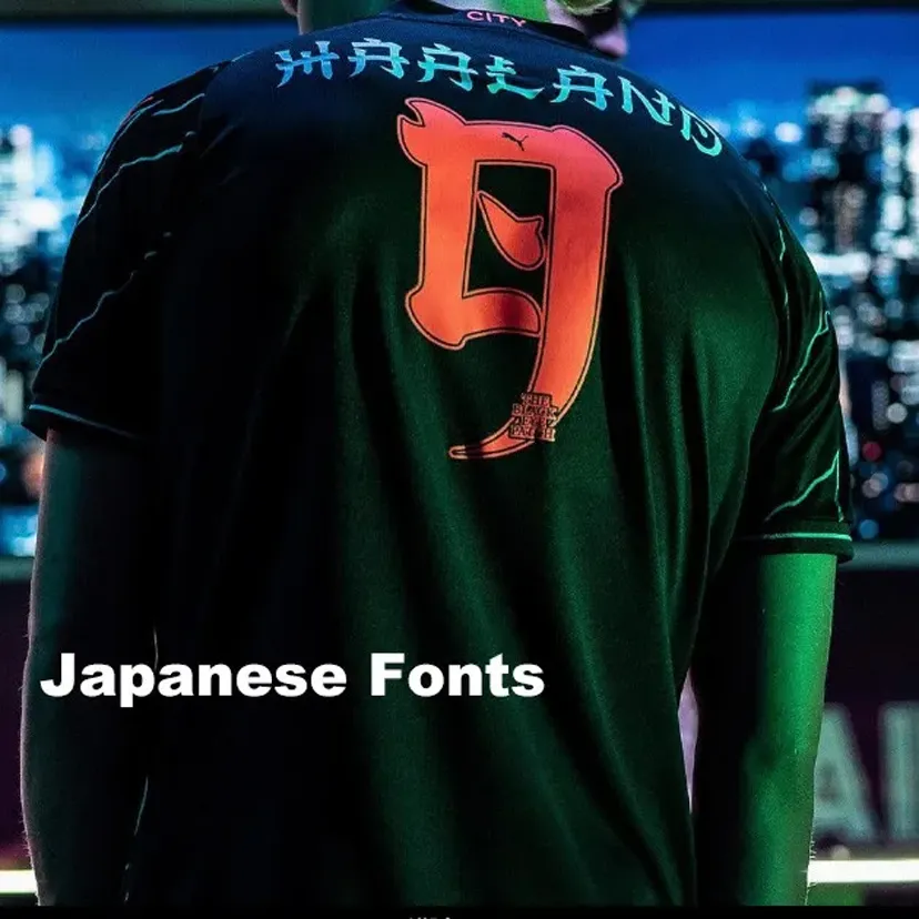 2023/24 Man City Third Fans Long.. detail image