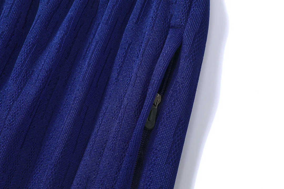 2026 PSG Baby Blue Sweater Tracksuit detail image