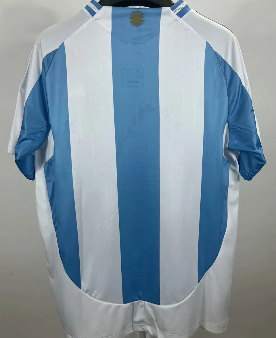 MESSI #10 Argentina Home Fans Soccer Jersey 202... detail image