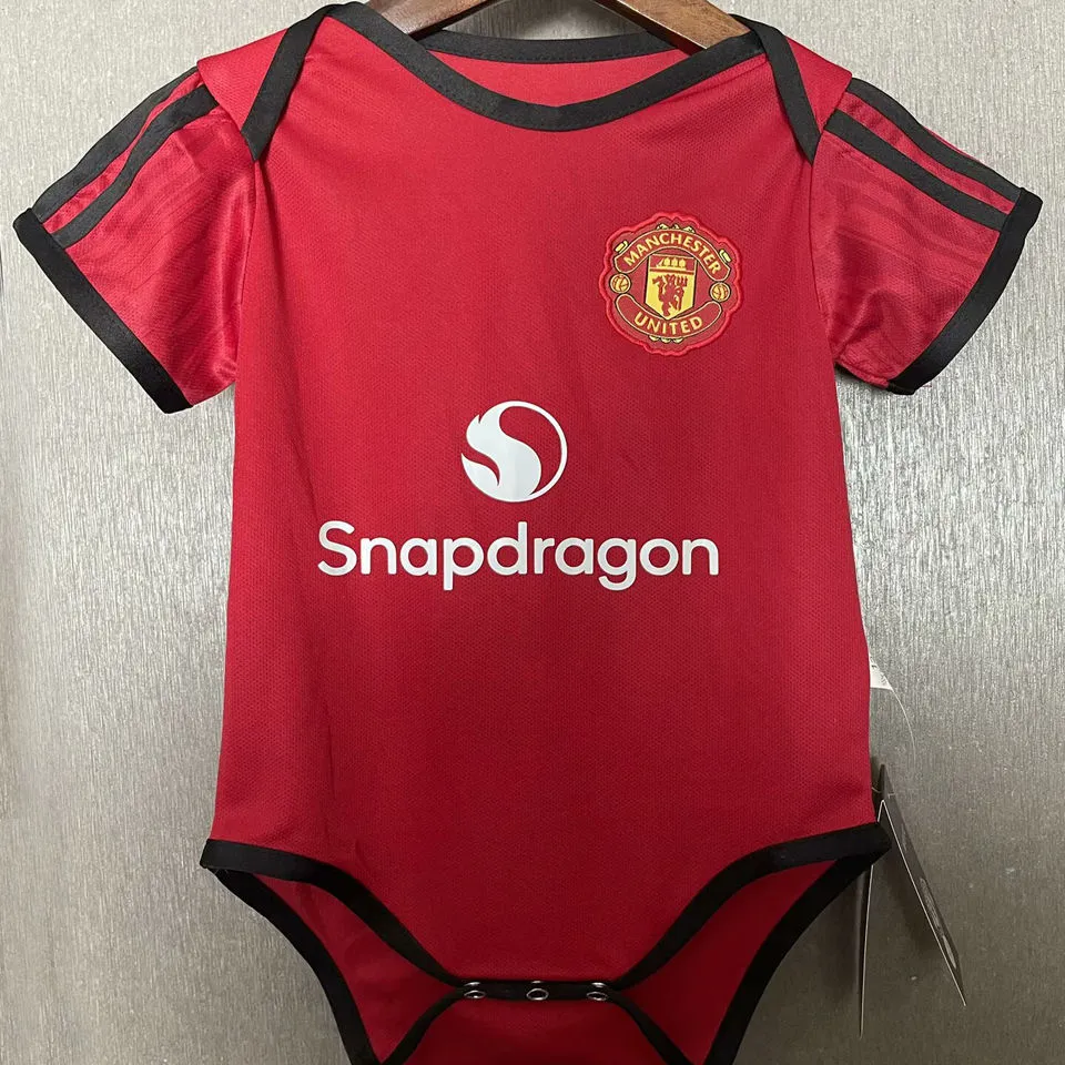 2025/26 M Utd Home Red Baby Suit product image