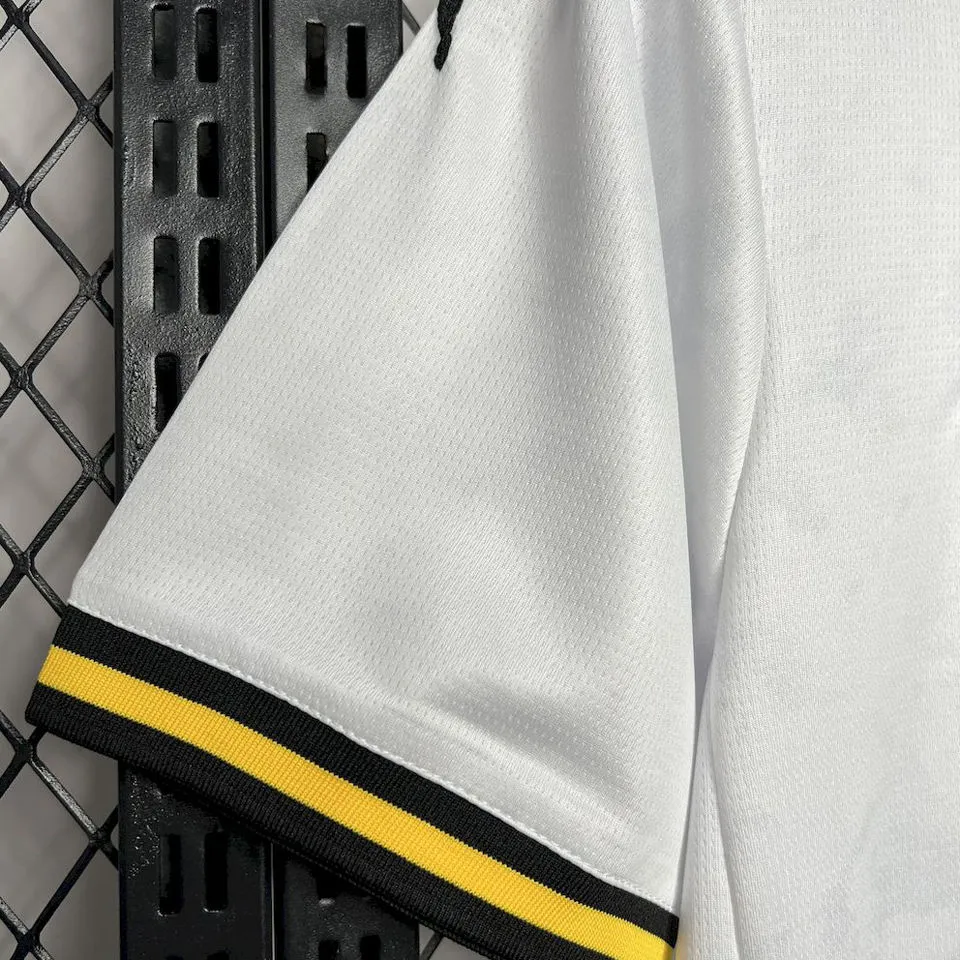 2024/25 BVB Third White Fans Soccer Jersey detail image