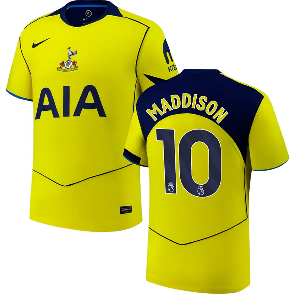 MADDISON #10 TH FC Third Yellow.. product image