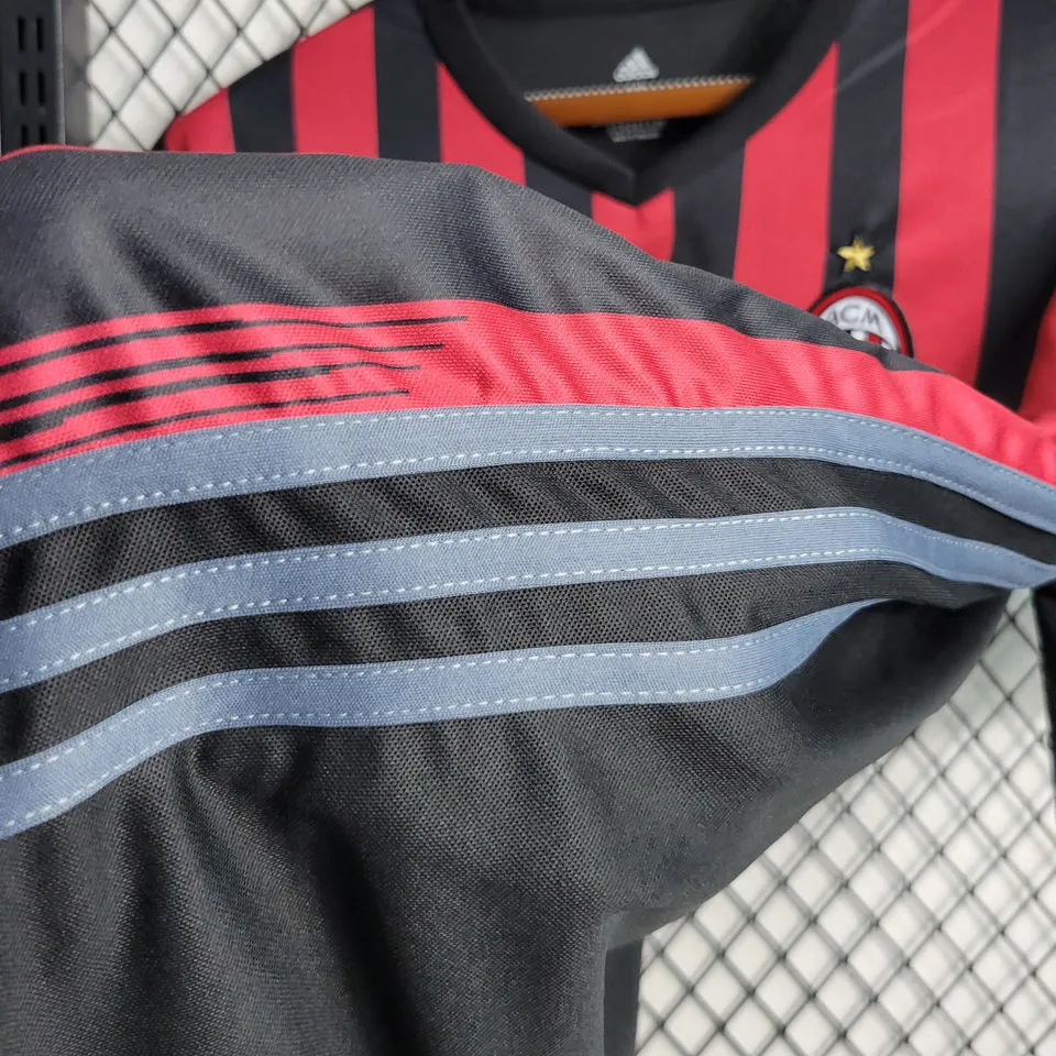 2016/17 AC Milan Home Retro Soccer.. detail image
