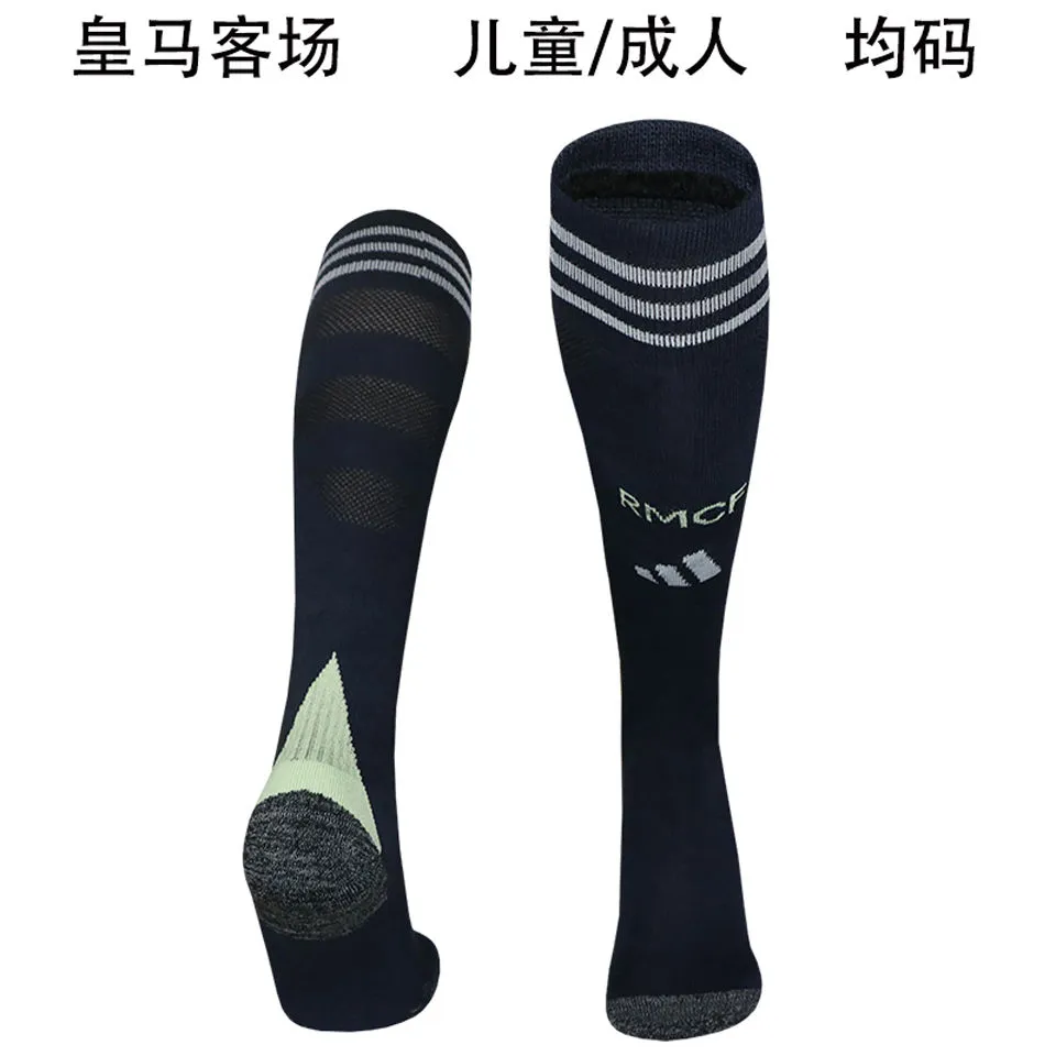 2025/26 RM Away Black Sock product image